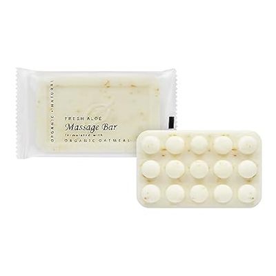 Diversified Hospitality Organic Oatmeal Massage Bar Soap，