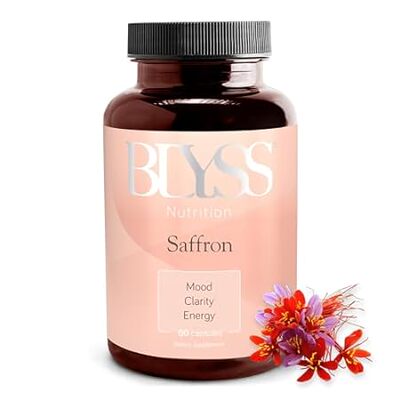 Saffron Supplement - Pure Saffron Extract Capsules for Me