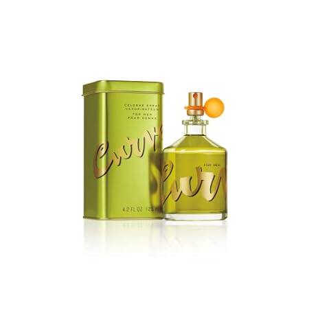 Curve for Men Cologne Spray， Spicy Woody Magnetic Scent f