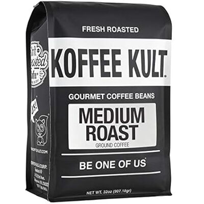 Koffee Kult Koffee Kult Medium Roast Smooth and Flavorful