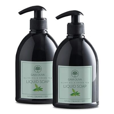 Liquid Soap Olive Oil， Moisturizing， Hand Wash for Kitche