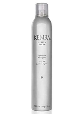 Kenra Design Spray 9 | Light Hold Hairspray | Tames Frizz