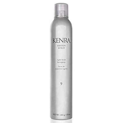 Kenra Design Spray 9 | Light Hold Hairspray | Tames Frizz
