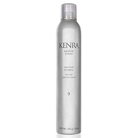 Kenra Design Spray 9 | Light Hold Hairspray | Tames Frizz