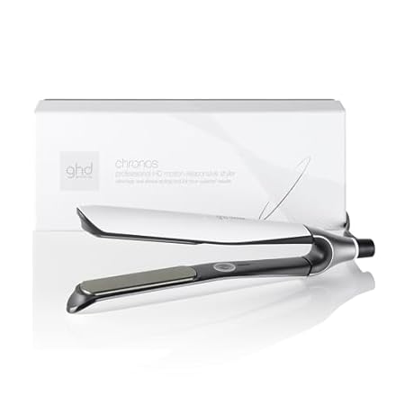ghd Chronos Styler ― 1 Flat Iron Hair Straightener， 3X F