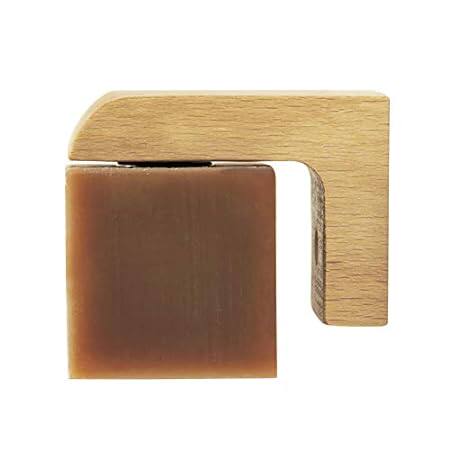 Professor Fuzzworthy Wood Air Dry Magnetic Soap Holder in