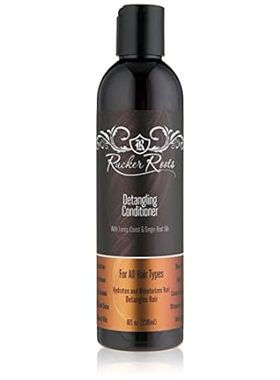 Rucker Roots Detangling Conditioner |Turnip， Carrot， Ging