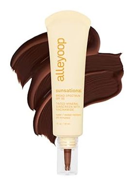 Alleyoop Sunsational Tinted Moisturizer Sunscreen for Fac