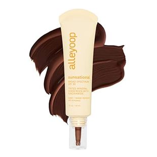Alleyoop Sunsational Tinted Moisturizer Sunscreen for Fac