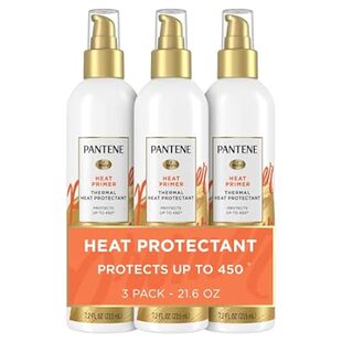Pantene Pro-V Heat Protectant Spray， Thermal Heat Primer