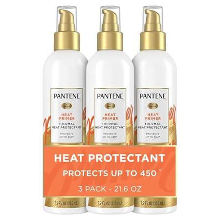 Pantene Pro-V Heat Protectant Spray， Thermal Heat Primer