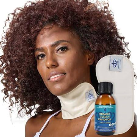 Castor Oil Pack for Thyroid by Queen of the Thrones - Les