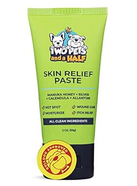 Bulldog Hot Spot Treatment 2Oz-Wound Care Ointment w/Silv