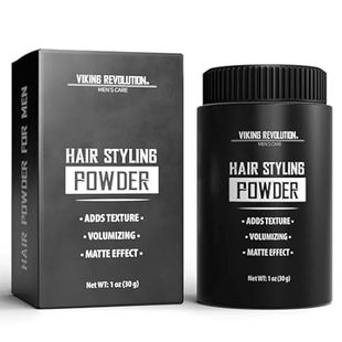 Viking Revolution Hair Styling Powder for Men - Hair Powd