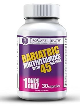 ProCare Health One Per Day Bariatric Multivitamin with 45