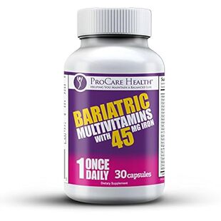 ProCare Health One Per Day Bariatric Multivitamin with 45