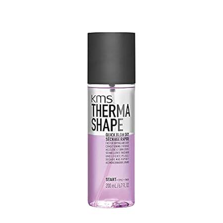 KMS THERMASHAPE Quick Blow Dry Spray for Full， Natural Bl