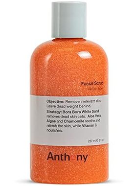 Anthony Facial Scrub – Men’s Exfoliating Face Wash with V