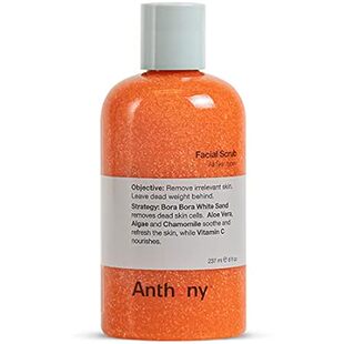 Anthony Facial Scrub – Men’s Exfoliating Face Wash with V