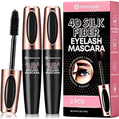4D Silk Fiber Lash Mascara， Lengthening and Thick， Long L