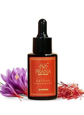 Prana Saffron Brightening Vitamin C Serum 30ml/1 fl oz |