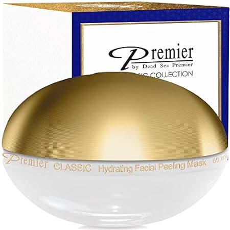Premier Dead Sea Refining Facial Peeling gel skin care fa