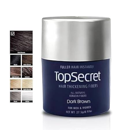 Top Secret Hair Thickening Building Fibers Refills - Unde