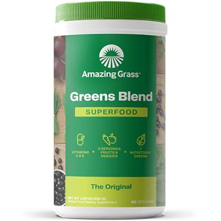 Amazing Grass Greens Superfood Powder: Greens Powder with