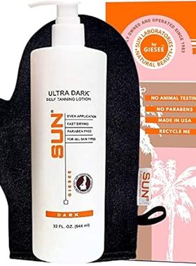 Sun Laboratories Self-Tanning Ultra Dark Sunless Tanning