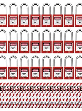 Lockout Tagout Locks， Safety Padlock， Loto Locks Keyed Di
