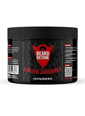 Beard Octane: Ginger Jamboree - Natural Beard Butter w/Sh