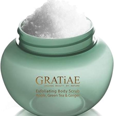 Gratiae Organic Exfoliating Salt Scrub Apple， Green Tea a图片