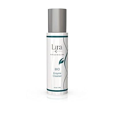 Lira Clinical Bio Enzyme Face Cleanser - 6 oz - Brighteni