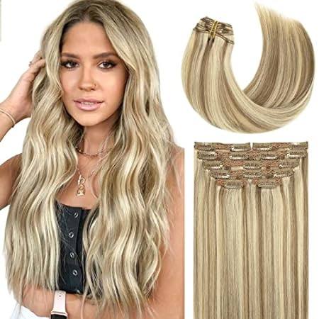 Lacer Hair Hair Extensions Clip In Human Hair Thick Strai