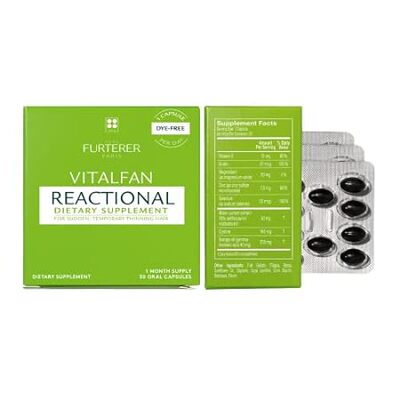René Furterer VITALFAN Reactional Dietary Supplement - Su