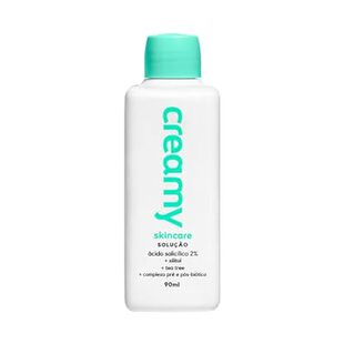 Toner Clea Creamy Acid Solution for Acne Salicylic Anti