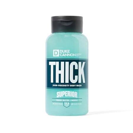Duke Cannon Supply Co. THICK High-Viscosity Body Wash for