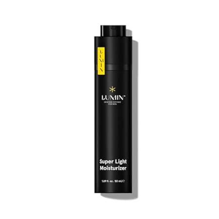 Lumin - Super Light Moisturizer Men - Skin Care for Men，