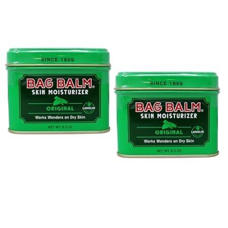 Bag Balm Vermont's Original for Cracked Hands， Dry Skin -