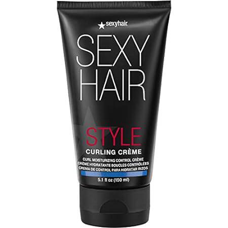 SexyHair Style Curling Crème Curl Moisturizing Control Cr