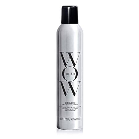 COLOR WOW Cult Favorite Firm + Flexible Hairspray – Light