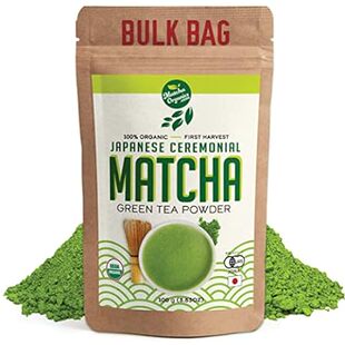 Premium Japanese Ceremonial Matcha Green Tea Powder - 1st