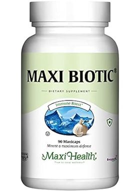 Maxi Health - Maxi Biotic Aged Garlic Extract Capsules (9