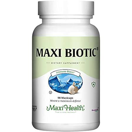 Maxi Health - Maxi Biotic Aged Garlic Extract Capsules (9