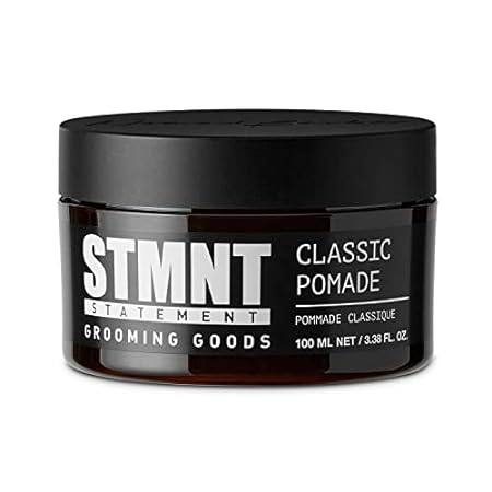 STMNT Grooming Goods Classic Pomade， 3.38 oz | Natural Sh