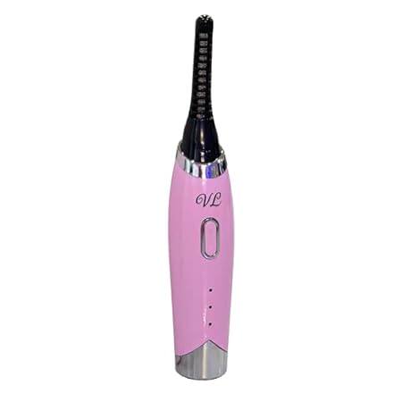 Heated Eyelash Curler. 3 Heating Modes Pink Electric Eyel