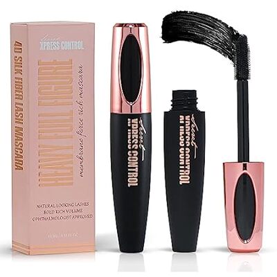 4D Silk Fiber Lash Mascara， Lengthening and Thick， Volume