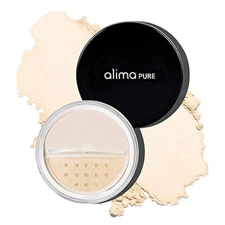 Alima Pure Matte Foundation Loose Mineral Powder Foundati