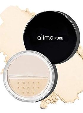 Alima Pure Matte Foundation Loose Mineral Powder Foundati