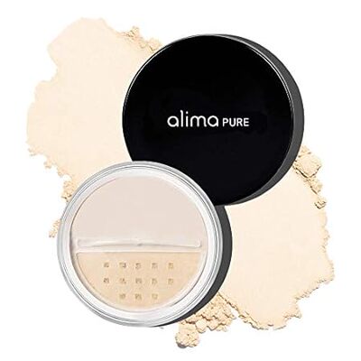 Alima Pure Matte Foundation Loose Mineral Powder Foundati